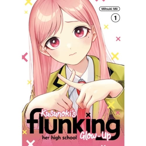 Kusunoki's Flunking Her High School Glow-Up 1 (häftad, eng)