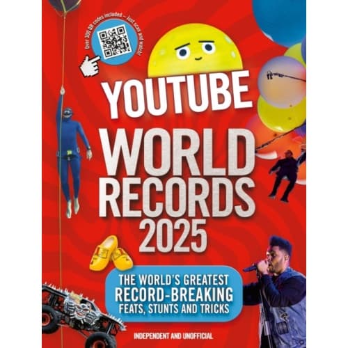 YouTube World Records 2025 (inbunden, eng)