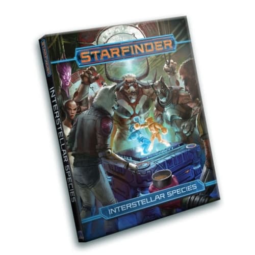 Starfinder RPG: Interstellar Species (inbunden, eng)