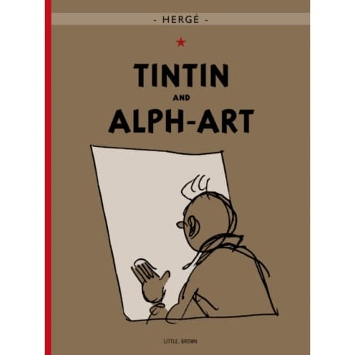 The Adventures of Tintin: Tintin and Alph-Art (häftad, eng)