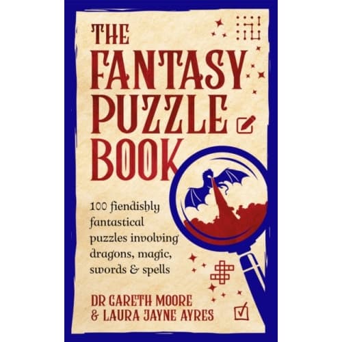 The Fantasy Puzzle Book (häftad, eng)
