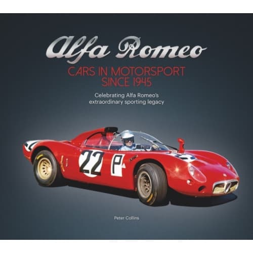 Alfa Romeo – Cars in Motorsport Since 1945 (inbunden, eng)