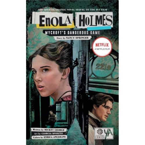 Enola Holmes: Mycroft's Dangerous Game (häftad, eng)