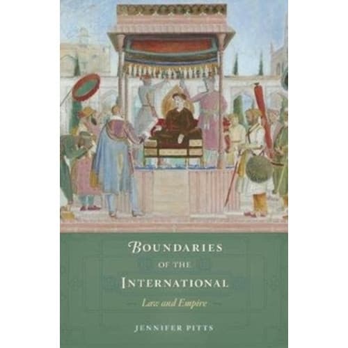 Boundaries of the International (inbunden, eng)