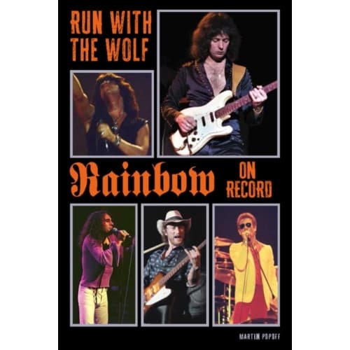 Run With The Wolf (häftad, eng)