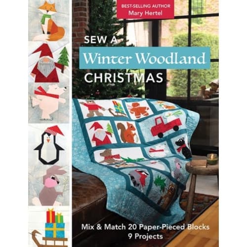 Sew a Winter Woodland Christmas: (häftad, eng)