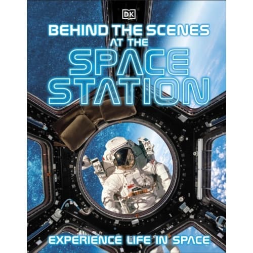 Behind the Scenes at the Space Station (inbunden, eng)