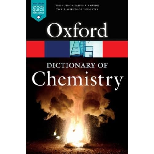 A Dictionary of Chemistry (häftad, eng)