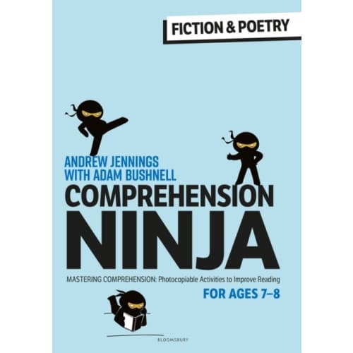 Comprehension Ninja for Ages 7-8: Fiction & Poetry (häftad, eng)
