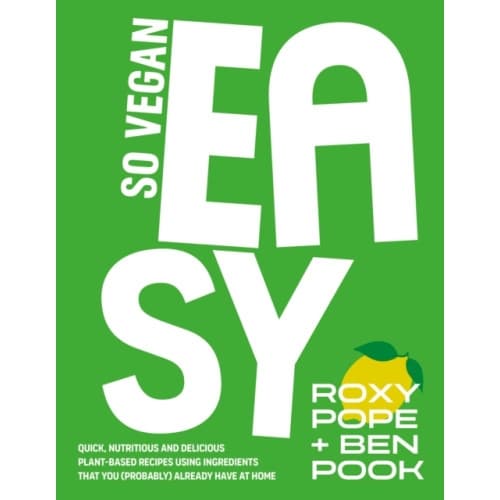 So Vegan: EASY (inbunden, eng)