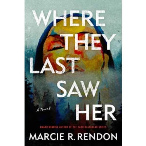 Where They Last Saw Her (häftad, eng)