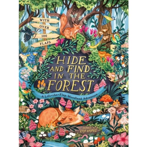 Hide and Find in the Forest: A Lift-the-Flap Woodland Adventure (inbunden, eng)