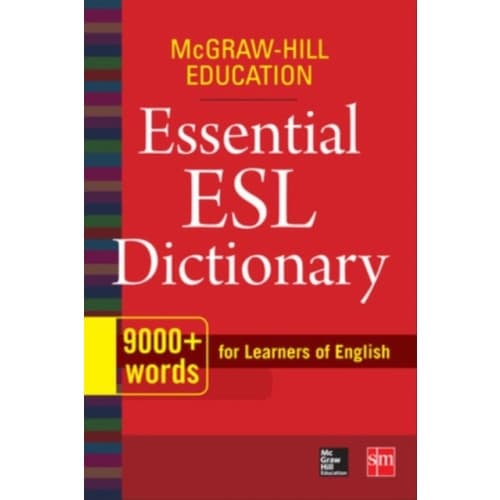 McGraw-Hill Education Essential ESL Dictionary (häftad, eng)
