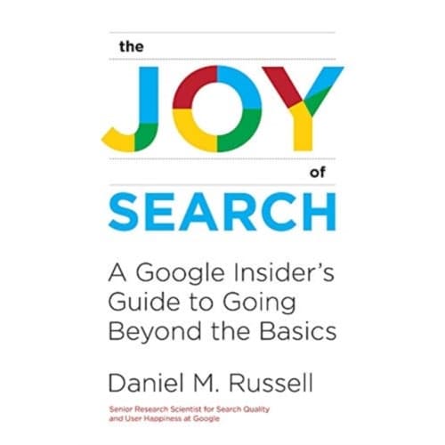 The Joy of Search (inbunden, eng)