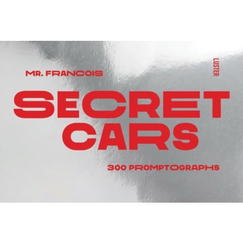 Secret Cars (häftad, eng)