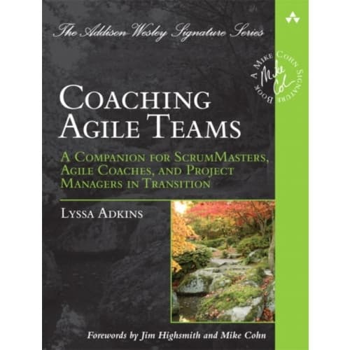 Coaching Agile Teams (häftad, eng)