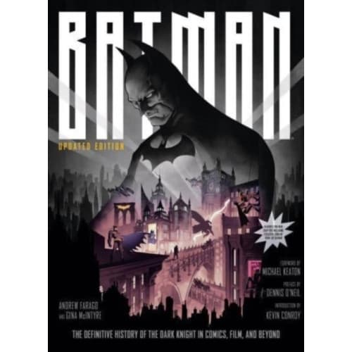 Batman: The Definitive History of the Dark Knight in Comics, Film, and Beyond - Updated Edition (inbunden, eng)