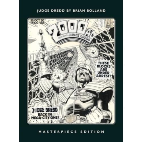 Judge Dredd by Brian Bolland: Masterpiece Edition (häftad, eng)