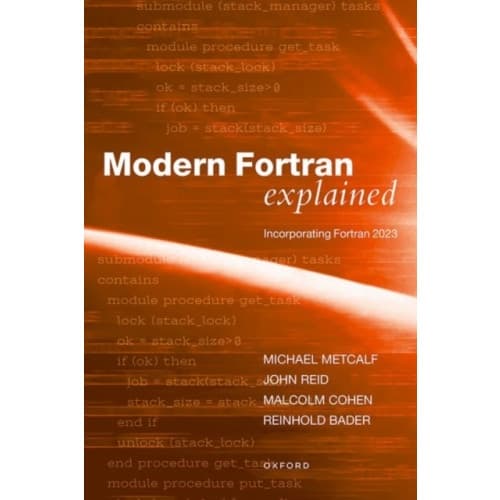Modern Fortran Explained (häftad, eng)