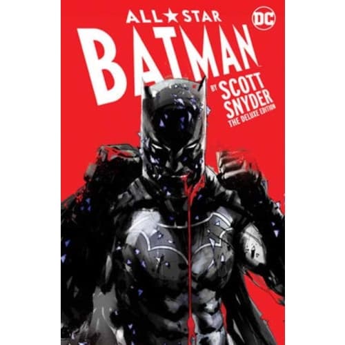 All-Star Batman by Scott Snyder: The Deluxe Edition (inbunden, eng)