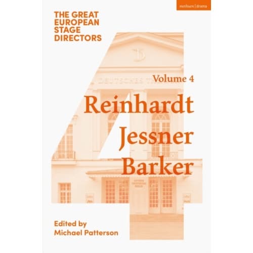 The Great European Stage Directors Volume 4 (häftad, eng)