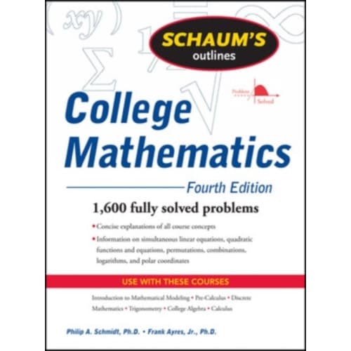 Schaum's Outline of College Mathematics, Fourth Edition (häftad, eng)