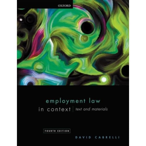Employment Law in Context (häftad, eng)