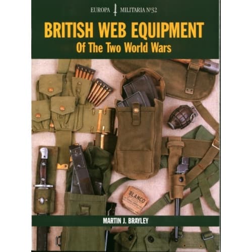 EM32: British Web Equipment Of The Two World Wars (häftad, eng)
