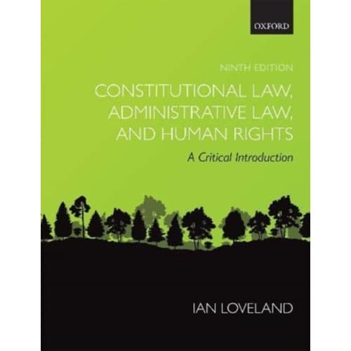 Constitutional Law, Administrative Law, and Human Rights (häftad, eng)