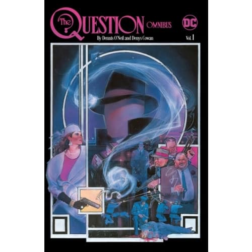 The Question Omnibus by Dennis O'Neil and Denys Cowan Vol. 1 (inbunden, eng)