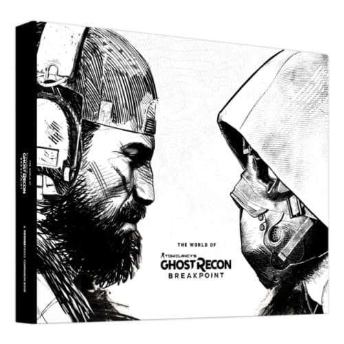 The World of Tom Clancy’s Ghost Recon Breakpoint (inbunden, eng)