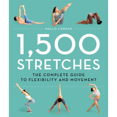 1,500 Stretches (inbunden, eng)