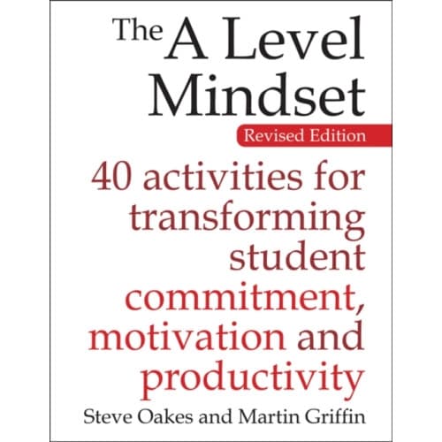 The A Level Mindset (häftad, eng)
