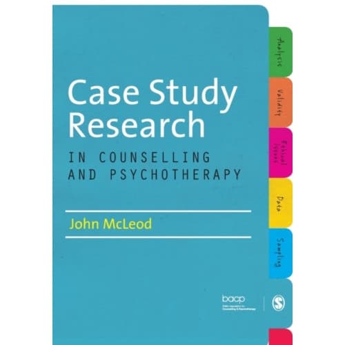 Case Study Research in Counselling and Psychotherapy (häftad, eng)