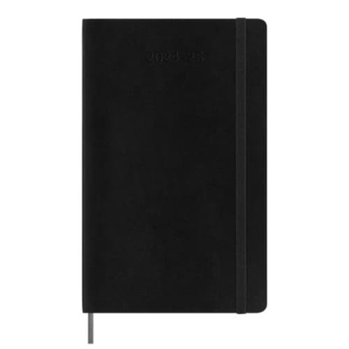 Moleskine 2025 18-Month Daily Large Softcover Notebook (häftad, eng)