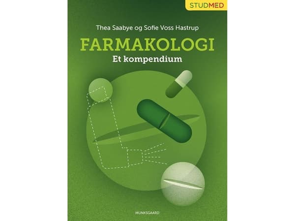 Farmakologi | Sofie Voss Hastrup;Thea Saabye | Språk: Dansk