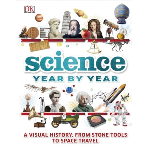 Science Year by Year (inbunden, eng)