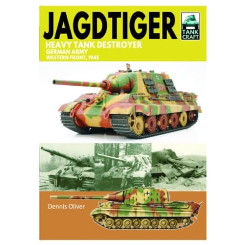 Tank Craft 42 JagdTiger Heavy Tank Destroyer (häftad, eng)