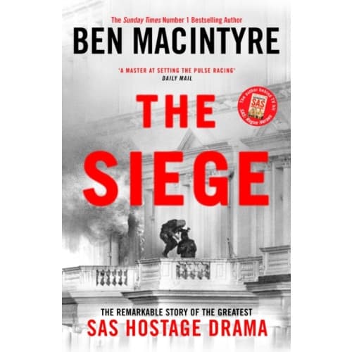 The Siege (inbunden, eng)