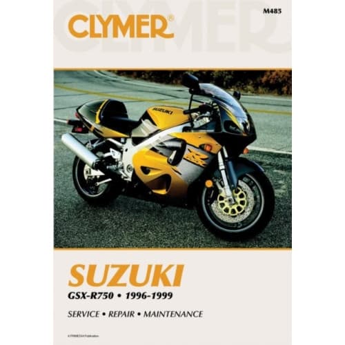 Suzuki GSX-R750 Motorcycle (1996-1999) Service Repair Manual (häftad, eng)