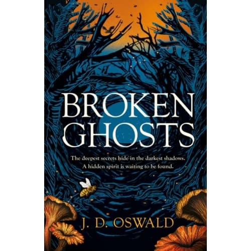 Broken Ghosts (inbunden, eng)