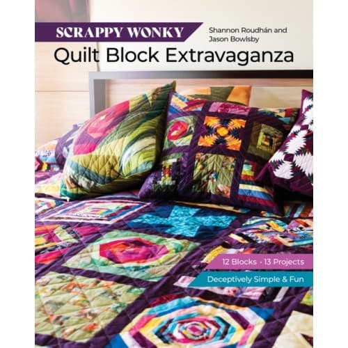 Scrappy Wonky Quilt Block Extravaganza (häftad, eng)