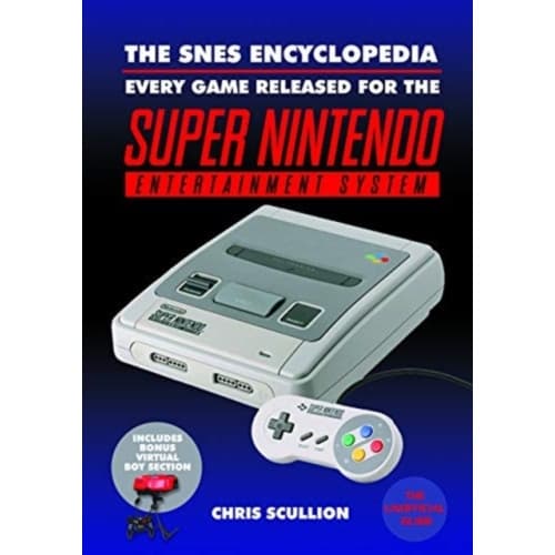 The SNES Encyclopedia (inbunden, eng)
