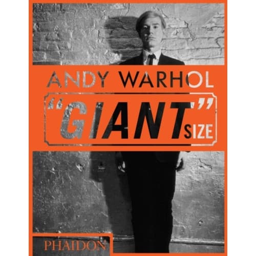 Andy Warhol "Giant" Size (inbunden, eng)
