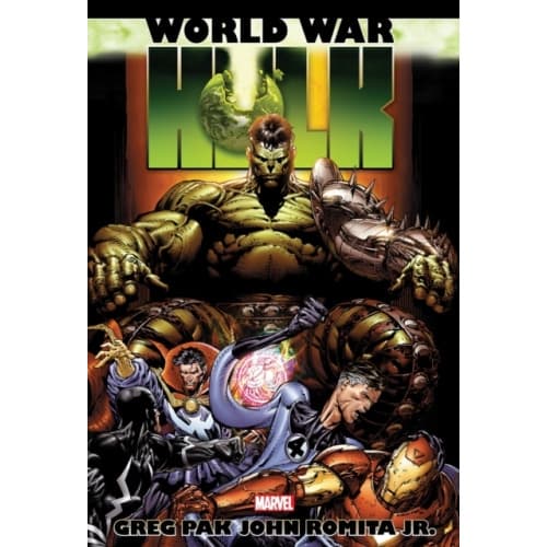 Hulk: World War Hulk Omnibus (New Printing) (inbunden, eng)
