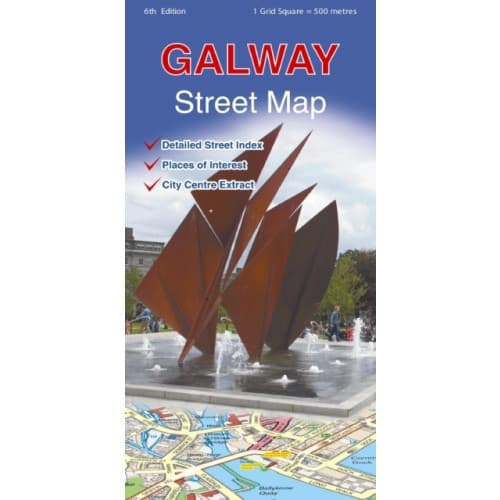 Galway Street Map