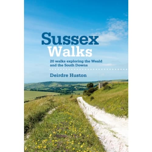 Sussex Walks (häftad, eng)