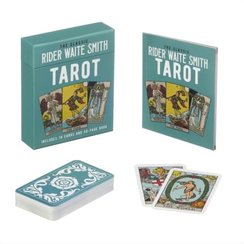 The Classic Rider Waite Smith Tarot (häftad, eng)