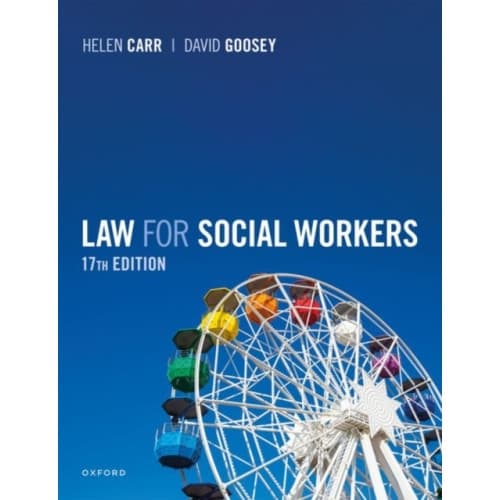 Law for Social Workers (häftad, eng)