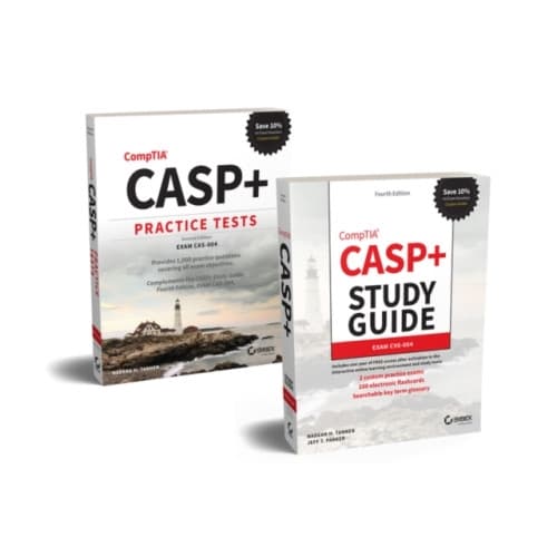 CASP+ CompTIA Advanced Security Practitioner Certification Kit (häftad, eng)